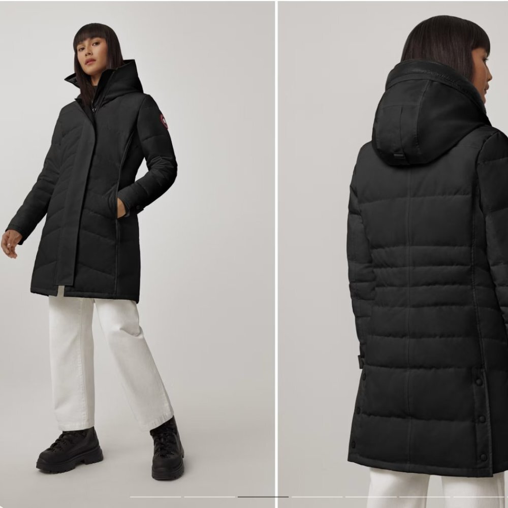 NEW CONDITION CANADA GOOSE WOMENS LORETTE PARKA SIZE XS - Picture 13 of 13